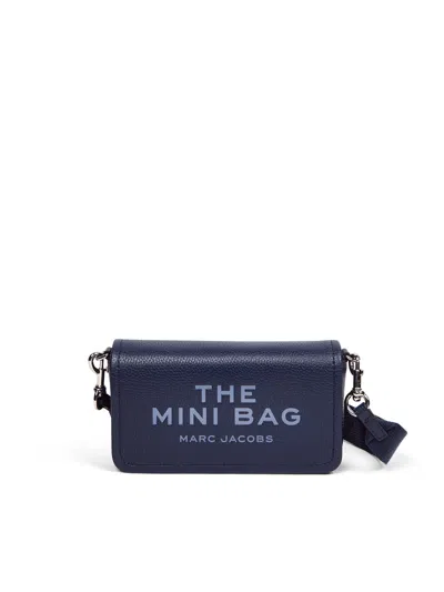 Marc Jacobs The Mini Crossbody Bag In Blue