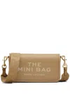 Marc Jacobs The Mini Bag Leather Crossbody Bag In Brown