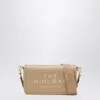 Marc Jacobs The Mini Bag Camel Leather In Brown