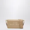 Marc Jacobs The Mini Bag Camel Leather In Nude