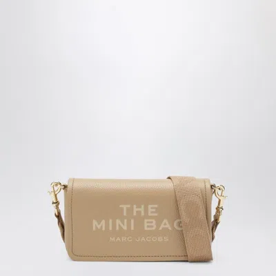 Marc Jacobs The Mini Bag Camel Leather In Nude