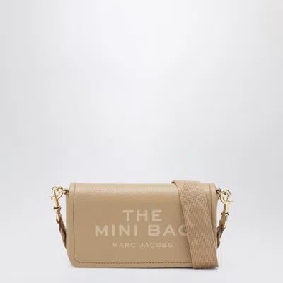 MARC JACOBS MARC JACOBS THE MINI BAG CAMEL LEATHER