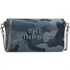 Marc Jacobs Cotton Shoulder Bags In Blue