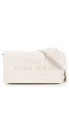 Marc Jacobs The Leather Mini Cotton Cross-body Bag In Cotton