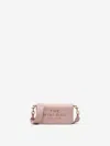 Marc Jacobs The Mini Bag Shoulder Bag In Rose-pink Leather