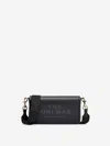 Marc Jacobs Borsa A Tracolla Nera In Pelle Martellata Color Nero In Black