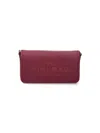 Marc Jacobs The Mini Bag Crossbody Bag In Burgundy