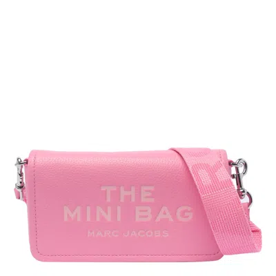 Marc Jacobs The Mini Bag Crossbody Bag In Rosa