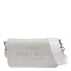Marc Jacobs The Mini Bag Crossbody Bag In Gray