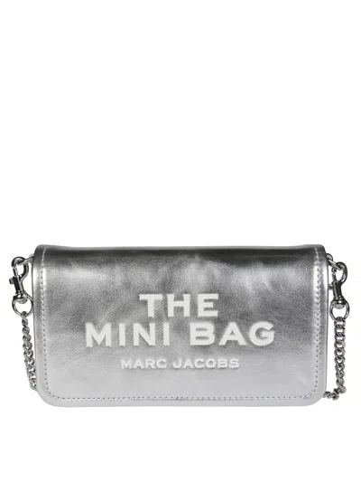 Marc Jacobs The Mini Bag In Gray