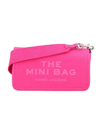 Marc Jacobs The Mini Bag In Hot Pink
