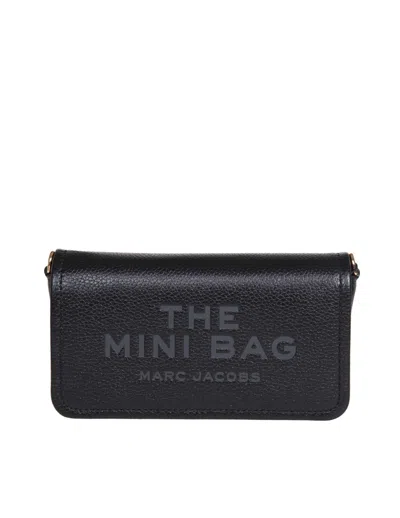 Marc Jacobs The Mini Bag In Black Leather