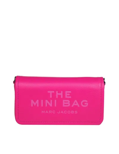 Marc Jacobs Leather Mini Bag In Pink