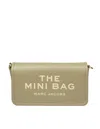 Marc Jacobs Shoulder Bag With Textured Finish And Adjustable Strap