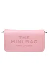 Marc Jacobs The Mini Bag In Leather Pink Color In Pink