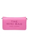 Marc Jacobs The Mini Bag In Leather Pink Color In Pink