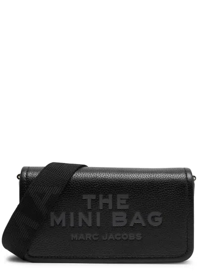 Marc Jacobs The Mini Bag Leather Cross-body Bag In Black