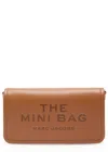 Marc Jacobs Womens Argan Oil The Mini Leather Cross Body Bag In Brown