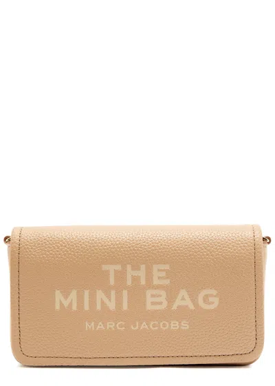 Marc Jacobs The Mini Bag Leather Cross-body Bag In Brown