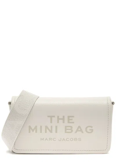 Marc Jacobs The Leather Mini Bag In White
