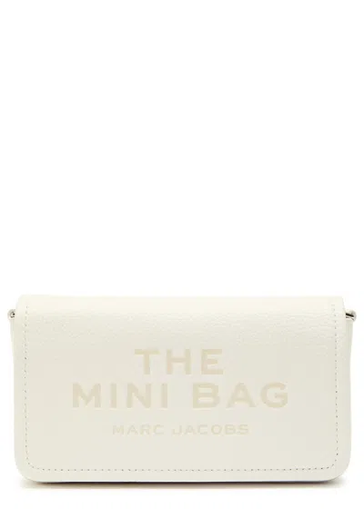 Marc Jacobs The Leather Mini Bag In White
