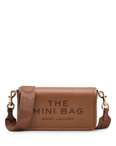 MARC JACOBS THE MINI BAG LEATHER CROSSBODY