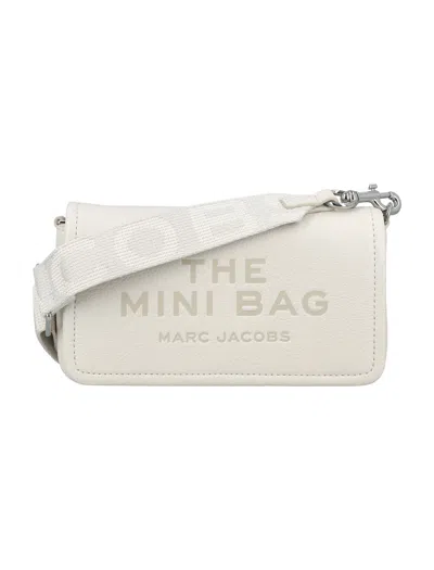 MARC JACOBS MARC JACOBS THE MINI BAG LEATHER CROSSBODY BAG
