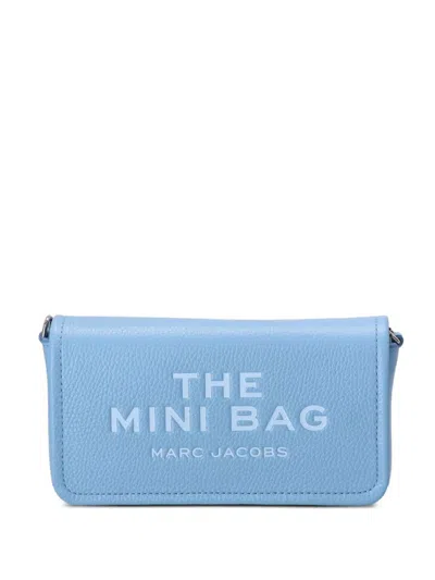 MARC JACOBS MARC JACOBS THE MINI BAG LEATHER CROSSBODY BAG