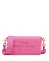 Marc Jacobs The Mini Bag Leather Crossbody Bag In Pink