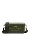Marc Jacobs The Mini Bag Leather Crossbody In Green