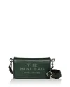 Marc Jacobs The Leather Mini Crossbody Bag In Ivy
