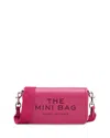 Marc Jacobs The Mini Bag Leather Crossbody In Pink