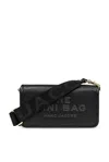 Marc Jacobs The Mini Bag Leather Shoulder Bag In Black