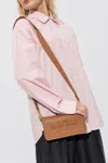 Marc Jacobs Womens Argan Oil The Mini Leather Cross Body Bag In Brown