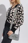 Marc Jacobs Women's The Leather Mini Bag In Wolf Grey