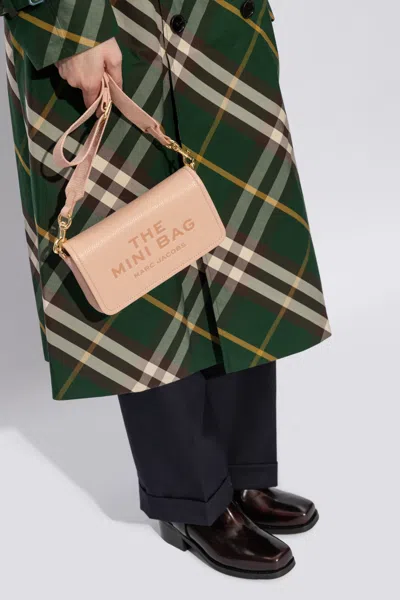 Marc Jacobs ‘the Mini Bag' Leather Shoulder Bag In Pink