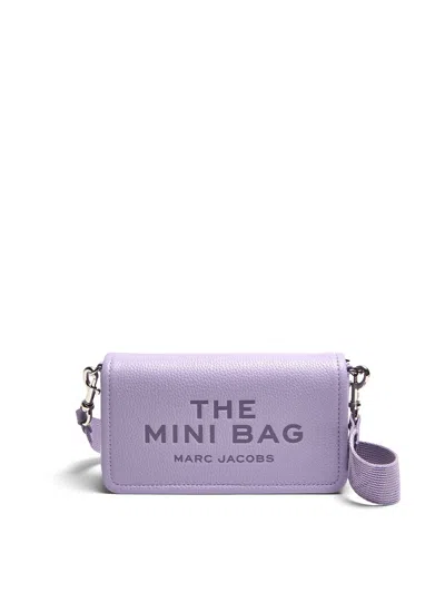 Marc Jacobs Mini Shoulder Bag In Purple