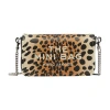 Marc Jacobs Womens Black Multi The Mini Leather Shoulder Bag In Multicolor