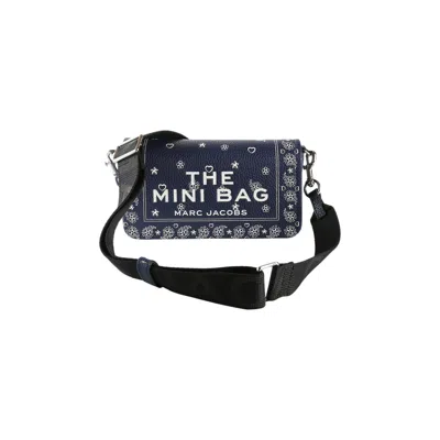 Pre-owned Marc Jacobs The Mini Bag 'navy/multicolor' | Blue | Women's Size Onesize