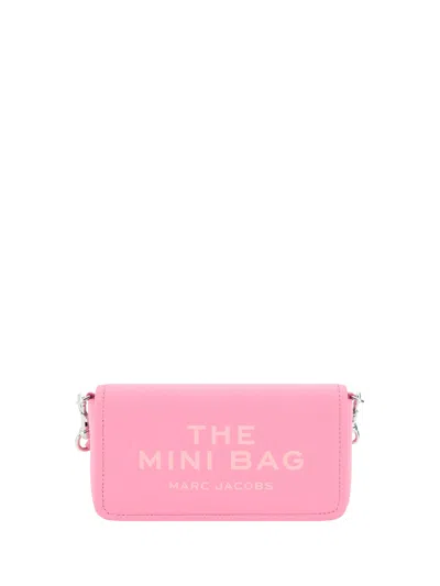 Marc Jacobs The Mini Bag In Petal Pink