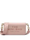 Marc Jacobs The Mini Bag Shoulder Bag In Rose-pink Leather In Pink