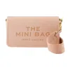 Marc Jacobs The Mini Bag In Pink