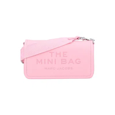 Marc Jacobs The Mini Bag In Ribbon Pink