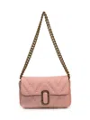 Marc Jacobs J Marc Leather Mini Crossbody Bag In Rose