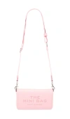 Marc Jacobs The Leather Mini Bag In Pink