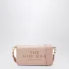 Marc Jacobs The Mini Bag Pink Leather In Neutral