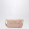 Marc Jacobs The Mini Bag Pink Leather In Neutral