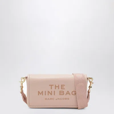 MARC JACOBS MARC JACOBS THE MINI BAG PINK LEATHER