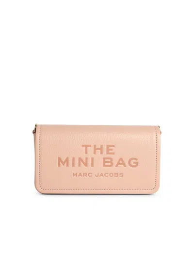 Marc Jacobs ' The Mini Bag' Pink Leather Bag