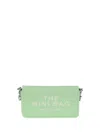 Marc Jacobs Rectangular Mini Bag In Soft Green Cow Leather In Green